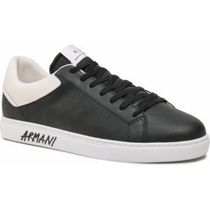 Sneakersy Armani Exchange XUX145 XV598 N814 Black/Off White