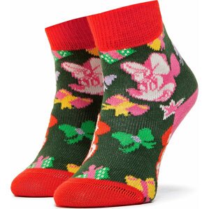 Vysoké dětské ponožky Happy Socks KDNY01-7500 Barevná