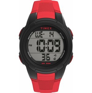Hodinky Timex DGTL Sport T100 TW5M58500 Red/Black