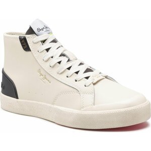 Sneakersy Pepe Jeans Kenton Vintage Boot PLS31408 White 800