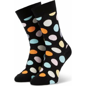 Klasické ponožky Unisex Happy Socks BD01-099 Černá