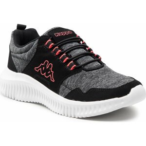 Sneakersy Kappa 243147 Black/Pink 1122
