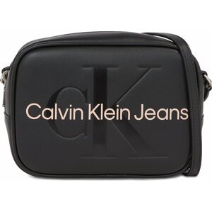 Kabelka Calvin Klein Jeans Sculpted Camera Bag18 Mono K60K610275 Black With Rose 01F