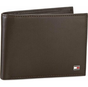 Velká pánská peněženka Tommy Hilfiger Eton Cc Flap And Coin Pocket AM0AM00652/83362 41