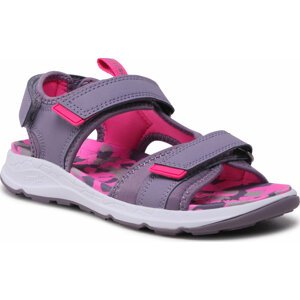 Sandály Superfit 1-000584-8500 S Lila/Pink