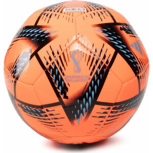 Míč adidas Al Rihla Club Ball H57803 Solar Orange/Black/Pantone