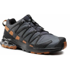 Trekingová obuv Salomon Xa Pro 3D V8 Gtx GORE-TEX 409892 27 V0 Ebony/Caramel Cafe/Black