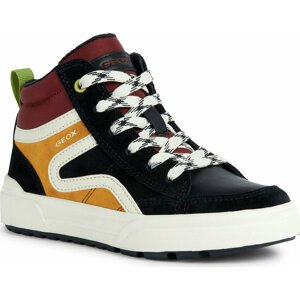 Sneakersy Geox J Weemble Boy J36HAA 022FU C0054 S Black/Yellow