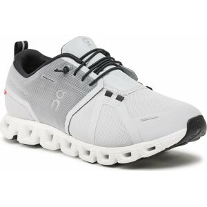 Sneakersy On Cloud 5 Waterproof 59.98841 Glacier/White