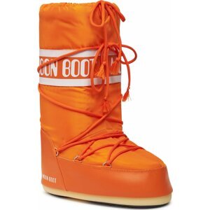 Sněhule Moon Boot Nylon 14004400090 S Sunny Orange 090