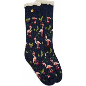 Dámské klasické ponožky Cabaïa Noel Tropical SOKFW2122 Stuffed