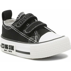 Plátěnky Big Star Shoes KK374074 Black