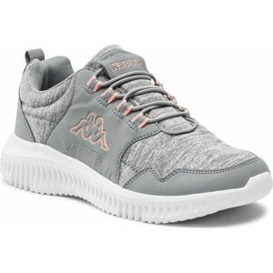 Sneakersy Kappa 243147 Grey/Papaya 1674