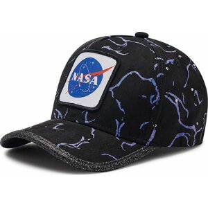 Kšiltovka Capslab Nasa CL/NASA/1/TAG/GLI Černá