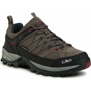 Trekingová obuv CMP Rigel Low Trekking Shoes Wp 3Q13247 Torba/Antracite 02PD
