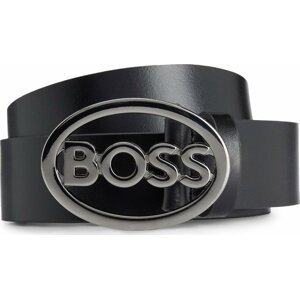 Pánský pásek Boss 50496703 Black 001