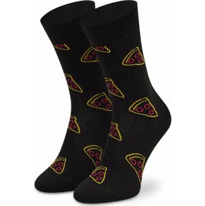 Dámské klasické ponožky Happy Socks PIS13-9300 Černá