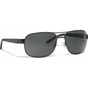 Sluneční brýle Polo Ralph Lauren 0PH3093 Matte Dark Gunmetal