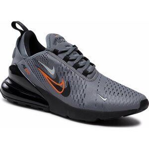 Sneakersy Nike Air Max 270 FN7811-001 Smoke Grey/Bright Mandarin/Medium Ash/Black