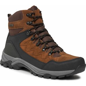 Turistická obuv Whistler Detion Outdoor Leather Boot WP W204389 Pine Bark 1137