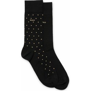 Pánské ponožky Boss 50484004 Black