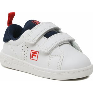 Sneakersy Fila Crosscourt 2 Nt Velcro Tdl FFK0113.13037 White/Fila Navy