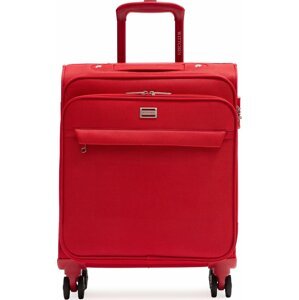 Malý textilní kufr WITTCHEN 56-3S-651-3 Czerwony 3