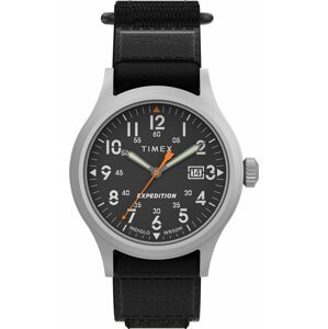 Hodinky Timex Expedition Scout TW4B29600 Black/Silver