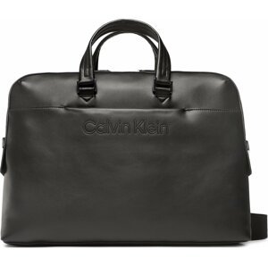 Brašna na notebook Calvin Klein Ck Set Laptop Bag W/Pckt K50K510195 BAX