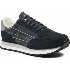 Sneakersy Armani Exchange XUX083 XV263 M506 Navy/Silver