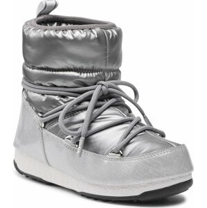 Sněhule Moon Boot Low Pillow Wp 24010100002 Silver