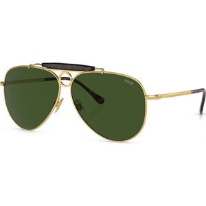 Sluneční brýle Polo Ralph Lauren 0PH3149 Shiny Gold 941171
