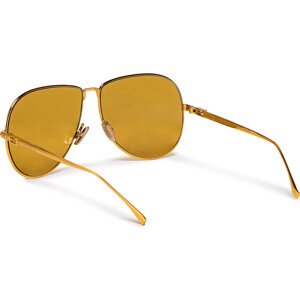 Sluneční brýle Fendi FF 0437/S Yellow/Gold 001 70
