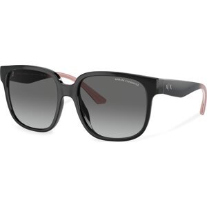 Sluneční brýle Armani Exchange 0AX4136SU Shiny Black 821111