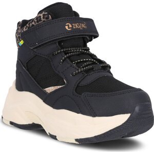 Sneakersy ZigZag Ransa Kids Boot WP Z234115 1001A Black