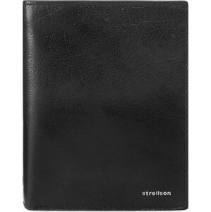 Velká pánská peněženka Strellson Billfold V8 4010001300 Black 900
