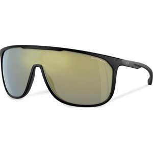 Sluneční brýle Armani Exchange 0AX4137SU Matte Black 8078/2
