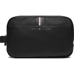 Kosmetický kufřík Tommy Hilfiger Th Corporate Washbag AM0AM11840 Black BDS