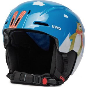 Lyžařská helma Uvex Viti 5663151303 Blue Bear