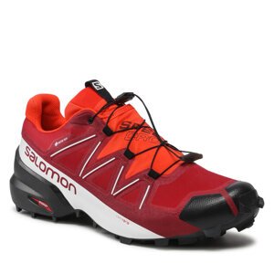 Běžecké boty Salomon Speedcross 5 Gtx GORE-TEX 416125 38 V0 Červená