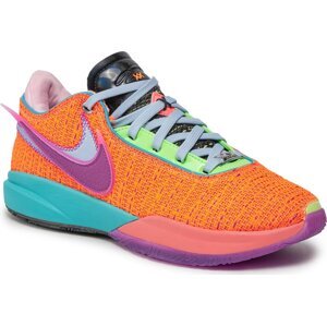 Boty Nike Lebron Xx DJ5423 800 Total Orange/Vivid Purple