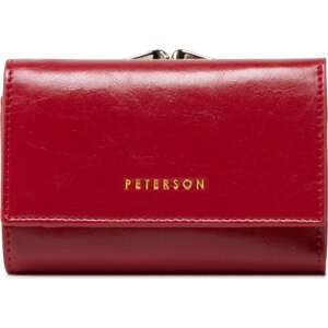 Malá dámská peněženka Peterson PL-412-1520 Red