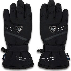 Lyžařské rukavice Rossignol W Nova Impr RLMWG08 Black