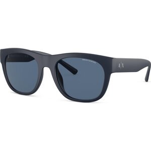 Sluneční brýle Armani Exchange 0AX4128SU Matte Blue 812380