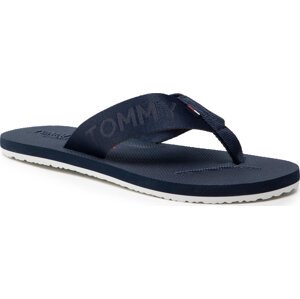 Žabky Tommy Jeans Comfort Footbed Beach Sandal EM0EM01001 Rwb 0GY