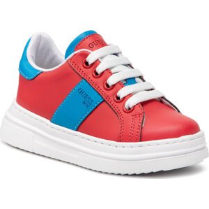 Sneakersy Guess William FI5WIL ELE12 RED