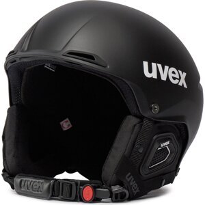 Lyžařská helma Uvex JAKK+ IAS 5662471005 Black Mat