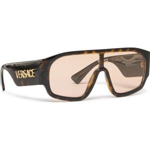Sluneční brýle Versace 0VE4439 Havana