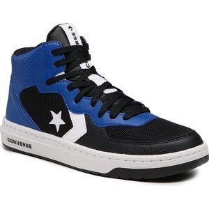 Sneakersy Converse Rival Mid A00982C Blue/Black/White