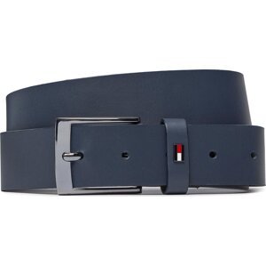 Pánský pásek Tommy Hilfiger Adan Leather 3.5 AM0AM12052 Space Blue DW6